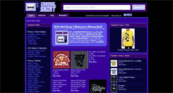 Desktop Screenshot of channelshirt.com